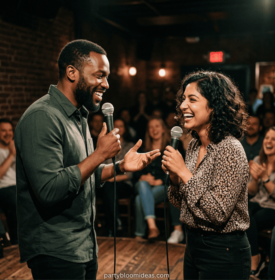 Happy 13th birthday party with fun games and laughter. Perfect ideas for celebrating teenagers' spec.