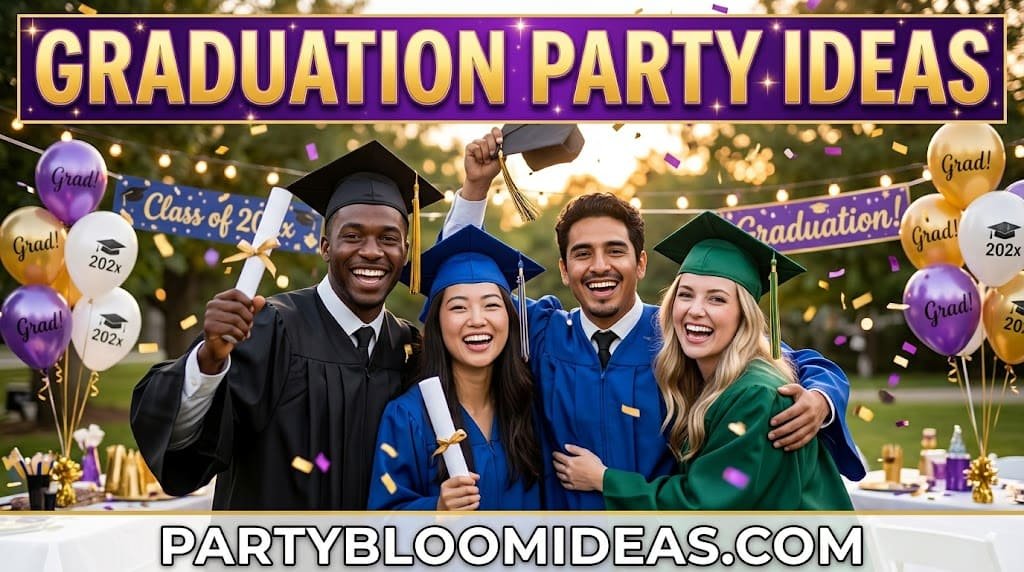 10 Graduation Party Ideas (2026)