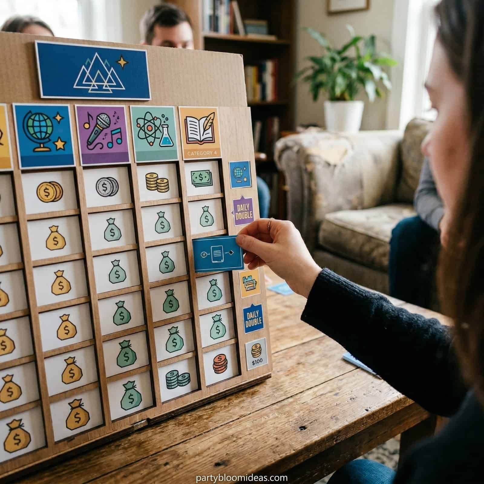 Camping Trip Money Game for 12-year-olds - Fun birthday activity with money-themed challenges and re.
