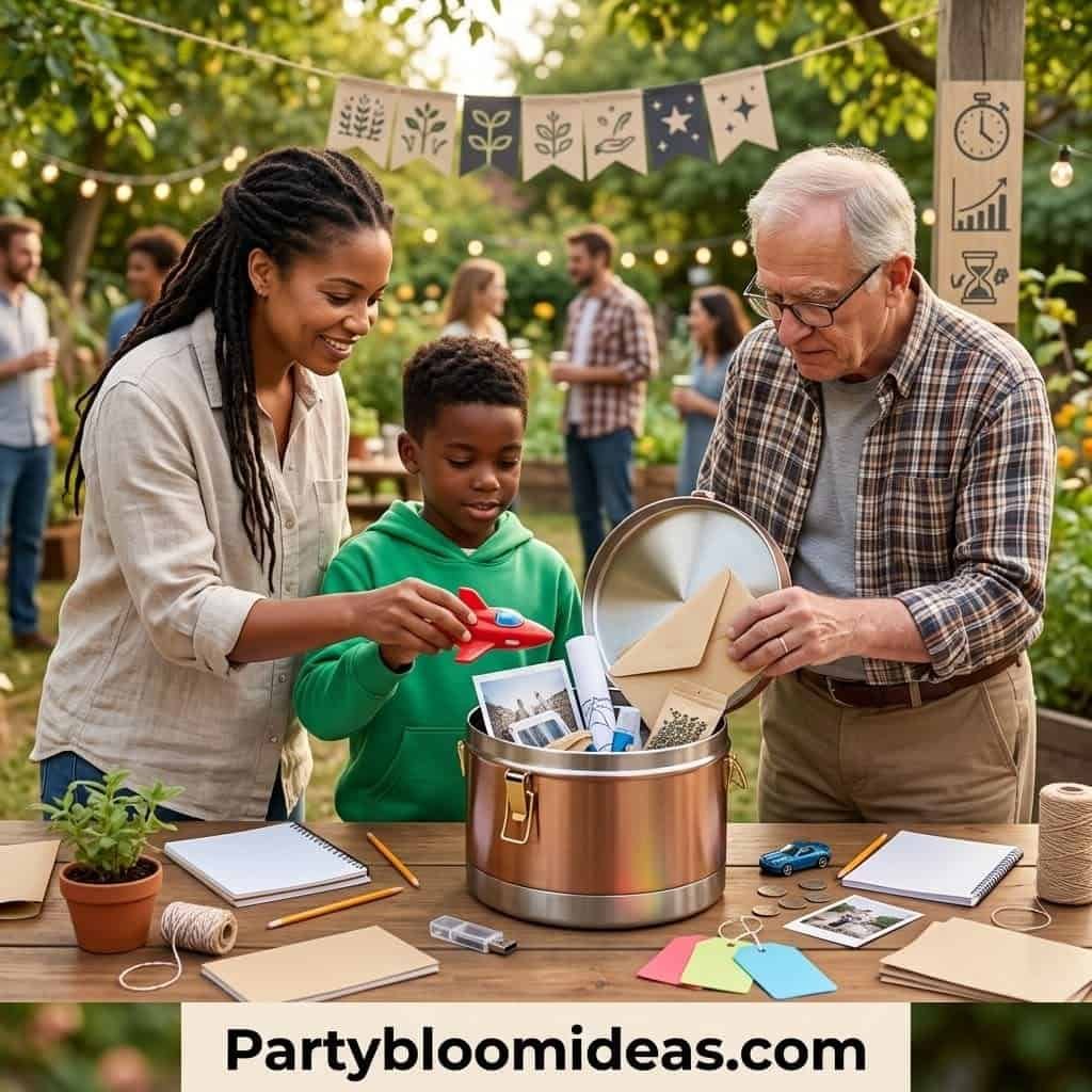Graduation party ideas for a joyful outdoor celebration with family and friends.