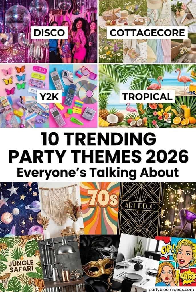 Trending Party Themes for 2026