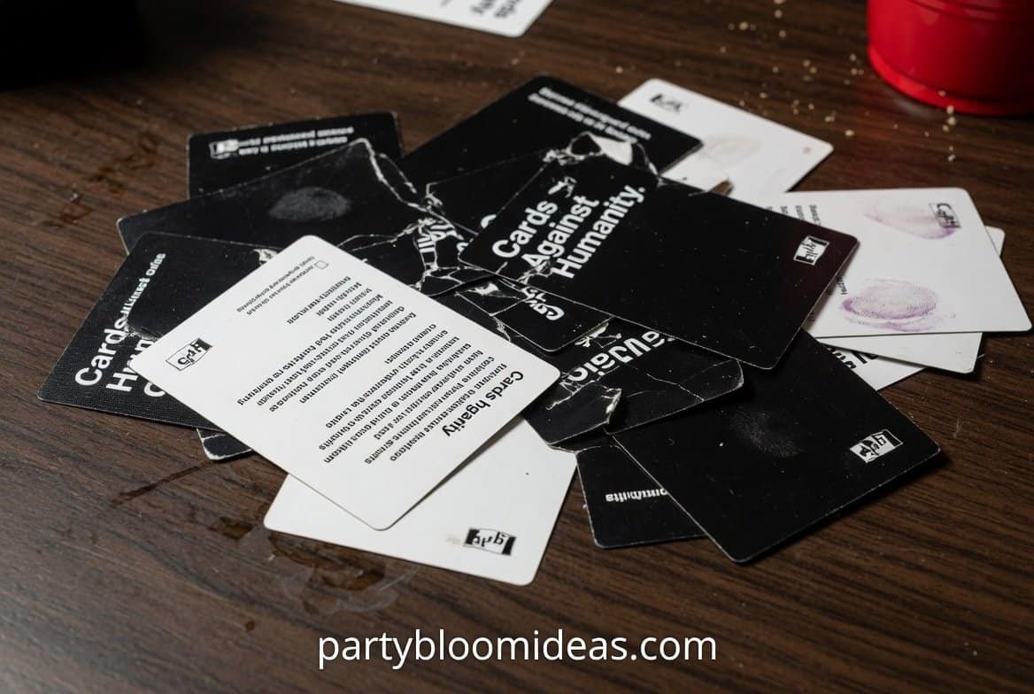 Card games for adult parties, perfect for fun and laughter.