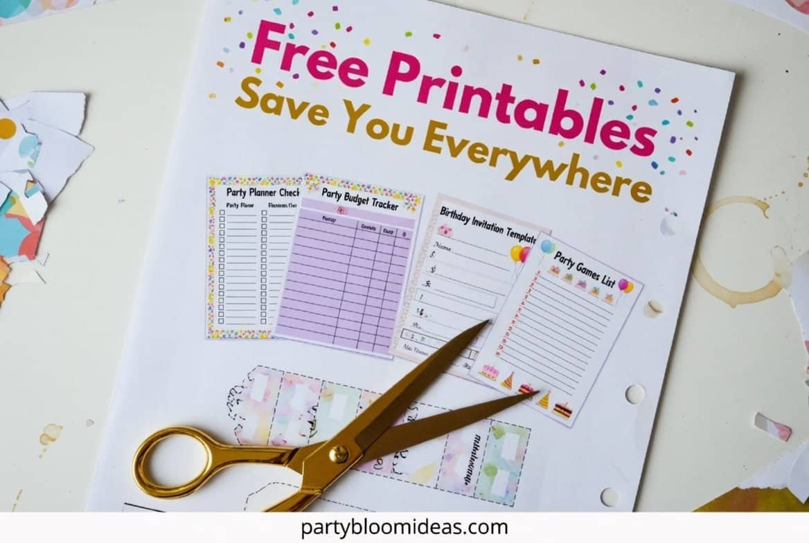 Bridal shower planning tips for budget-friendly celebrations and free printable checklists.