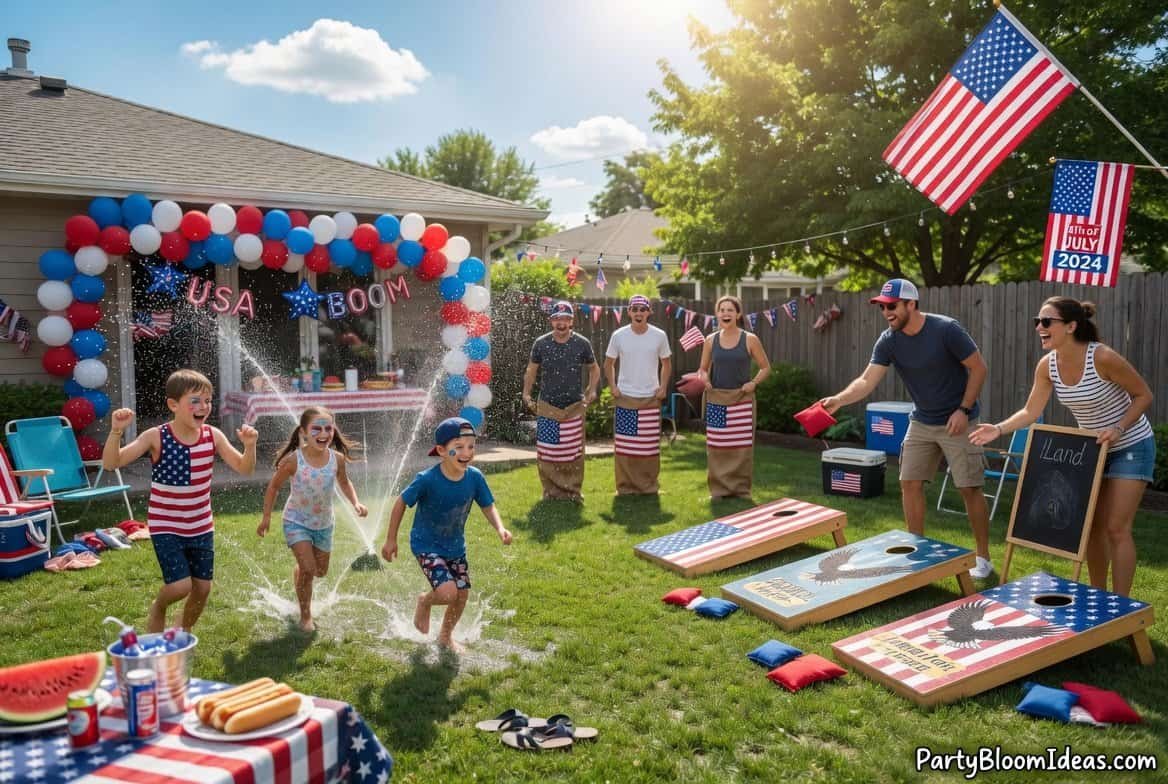 20 Best 4th of July Backyard Party Games for All Ages