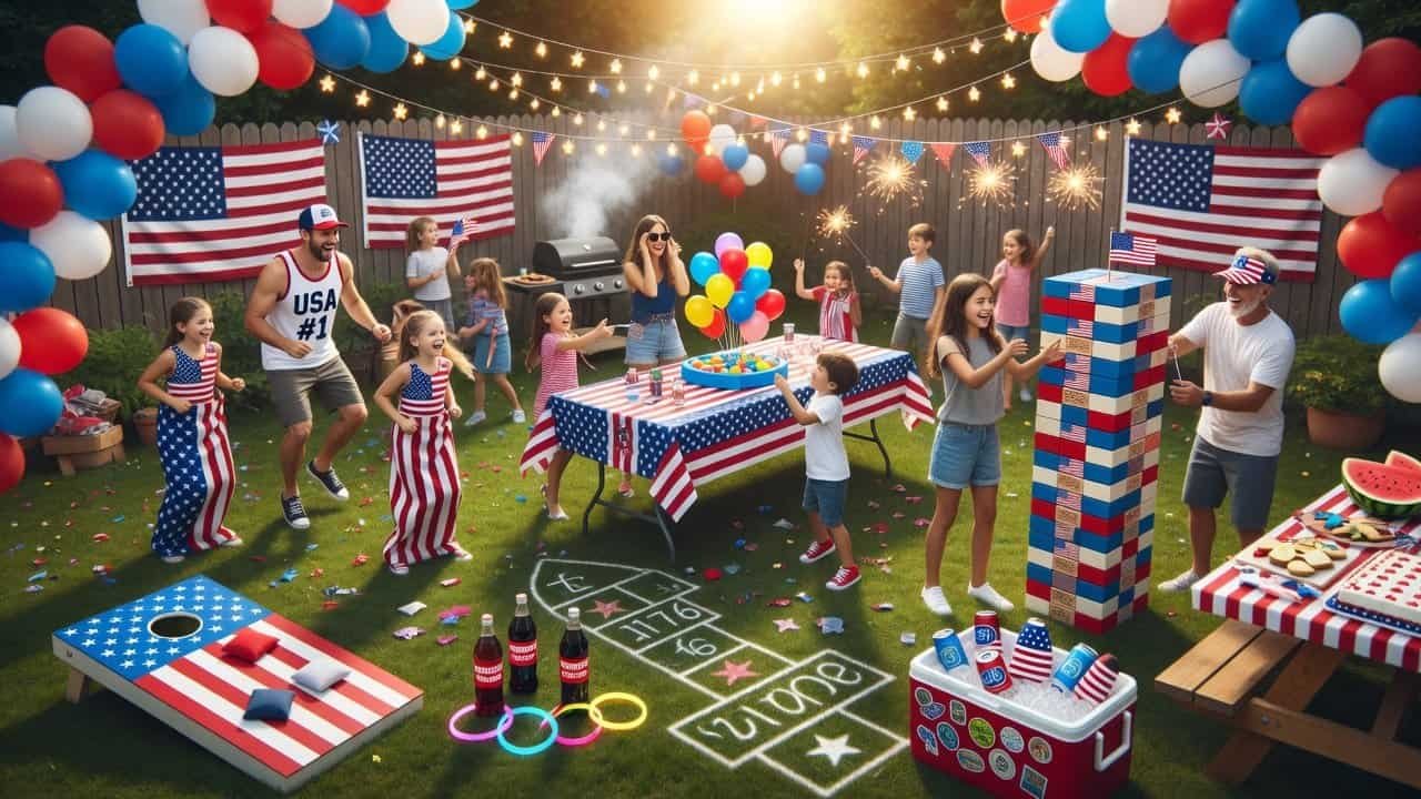20 Easy 4th of July Games Everyone Will Love (Family-Friendly)