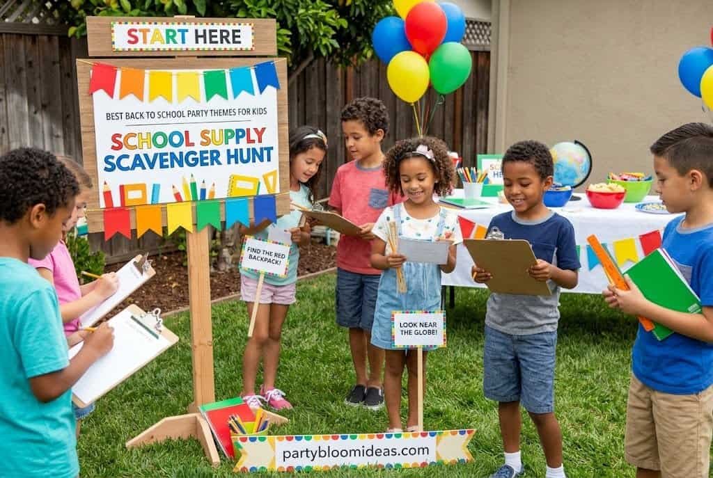 Back to School Party Ideas for Kids (2026)
