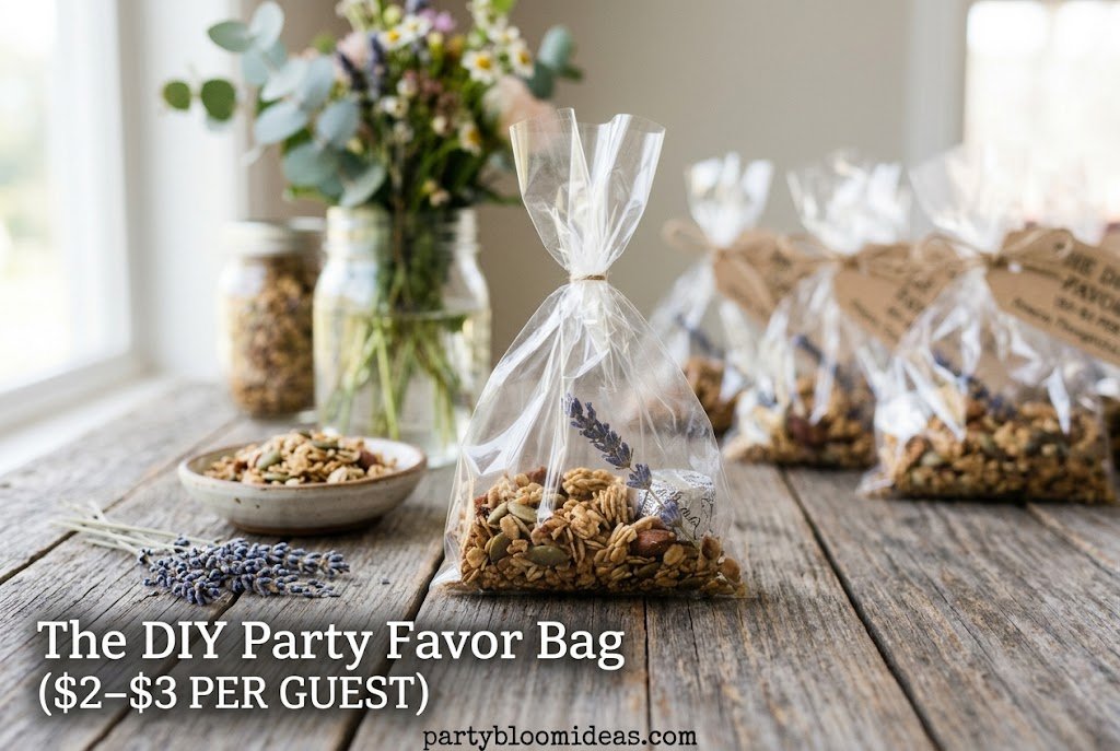 birthday party on a budget