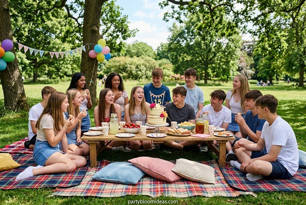 birthday party on a budget