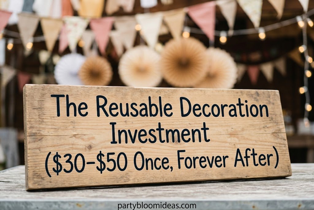 birthday party on a budget