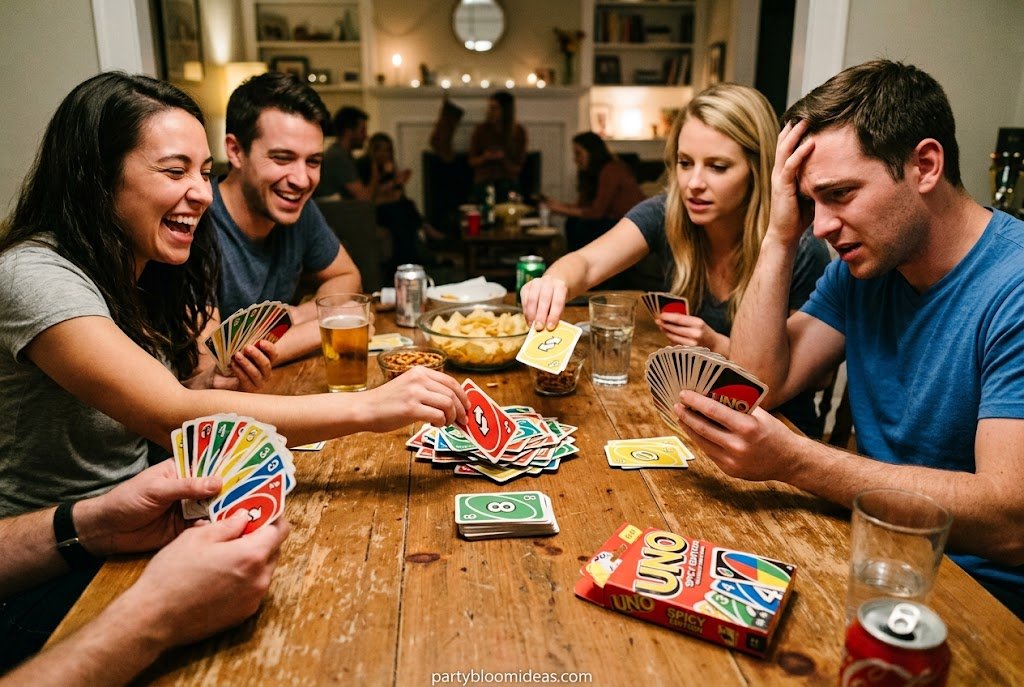 Spicy UNO — The $6 Game That Gets Surprisingly Competitive