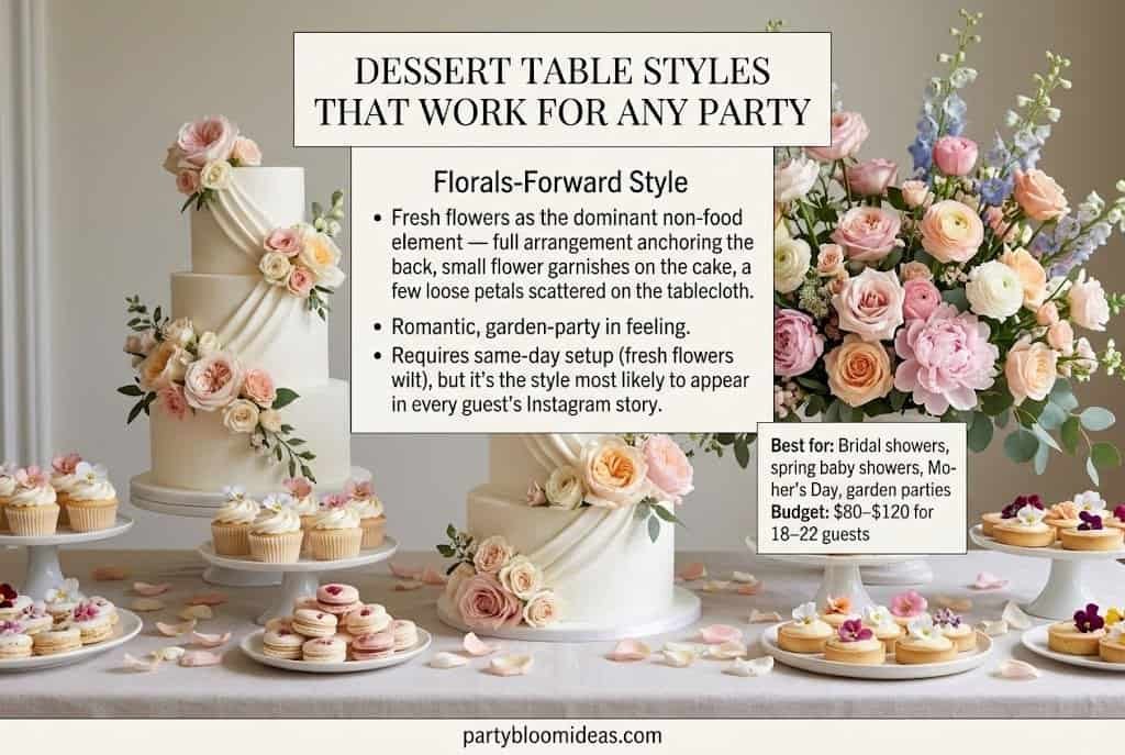 How to Set Up a Dessert Table for Any Party