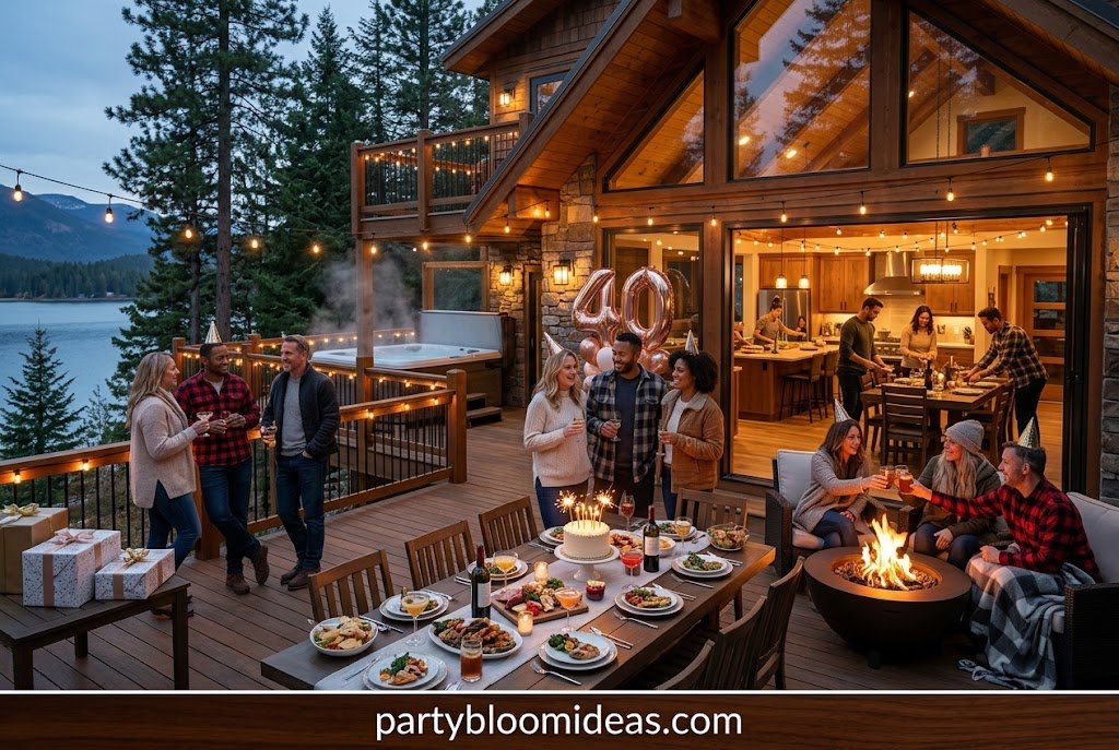 40th Birthday Party Ideas
