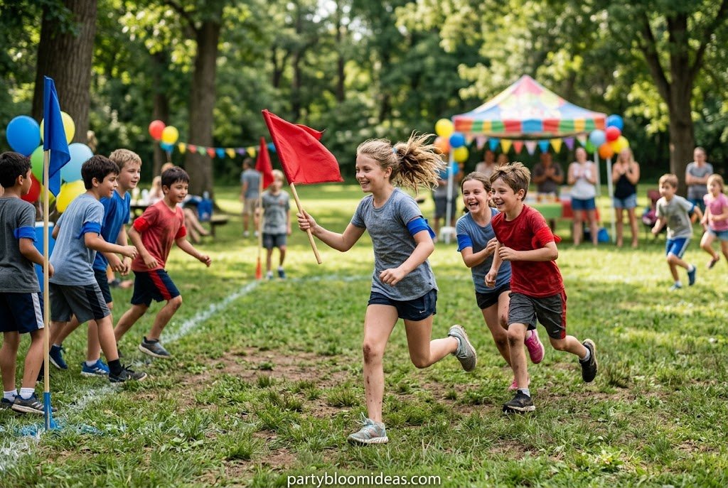 the Best Birthday Party Games for 9 to 12 Year Olds