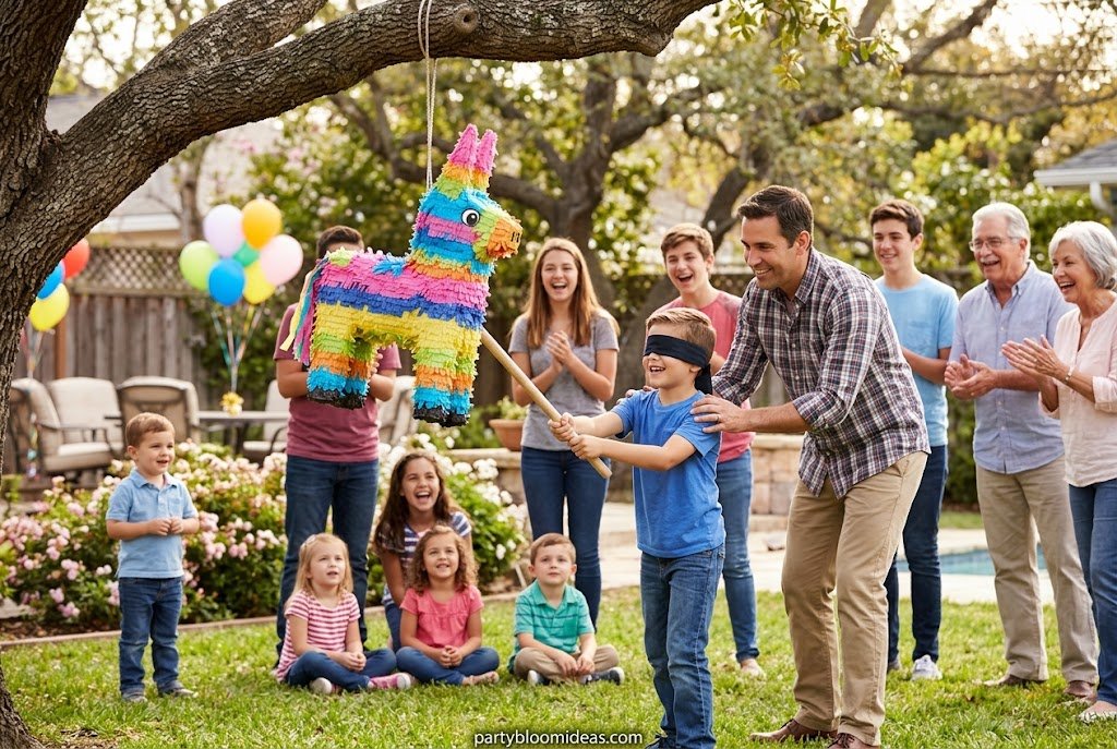 Birthday Games Work for a Mixed-Age Group