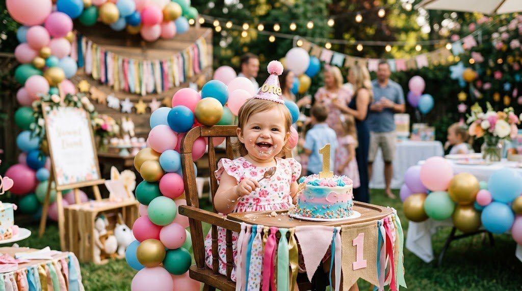 First Birthday Party Actually Means (And What It Doesn't)