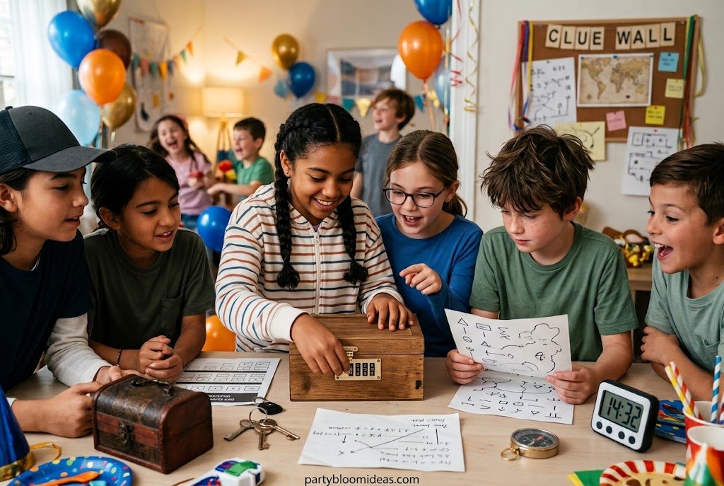 the Best Birthday Party Games for 9 to 12 Year Olds