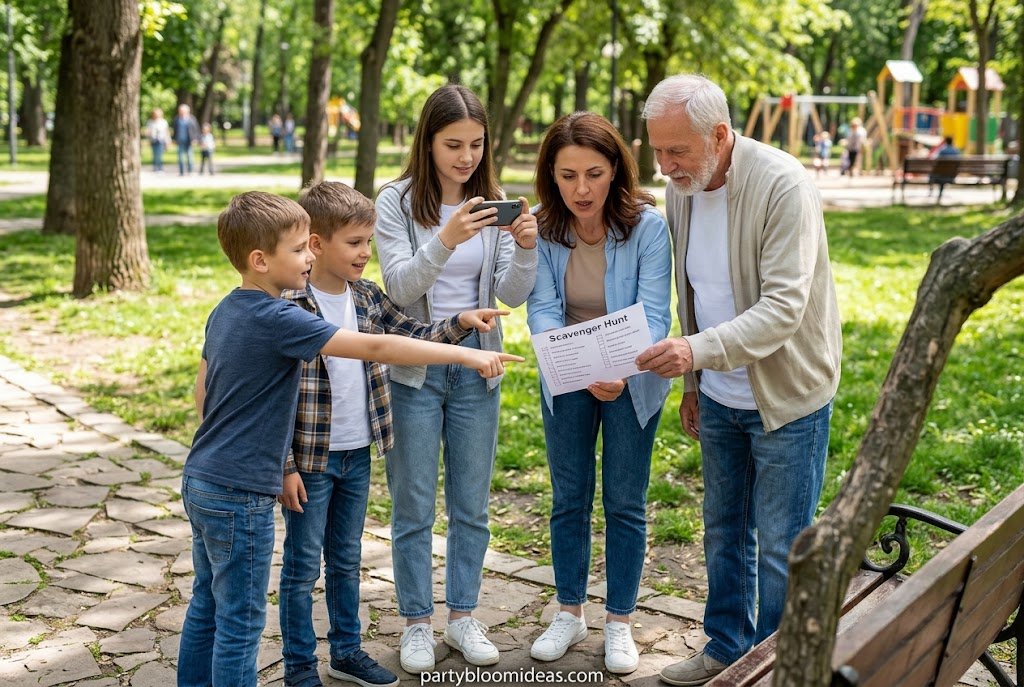 Birthday Games Work for a Mixed-Age Group