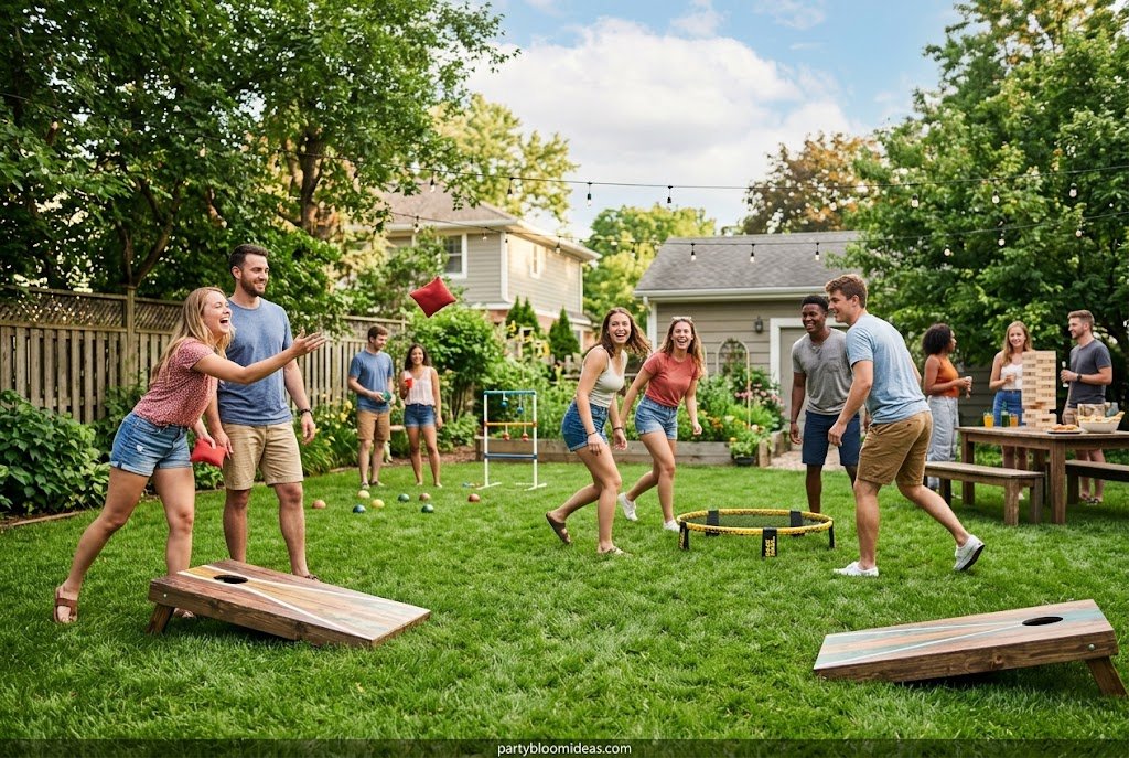 Birthday Games Work for a Mixed-Age Group Best Kids Birthday Party Games