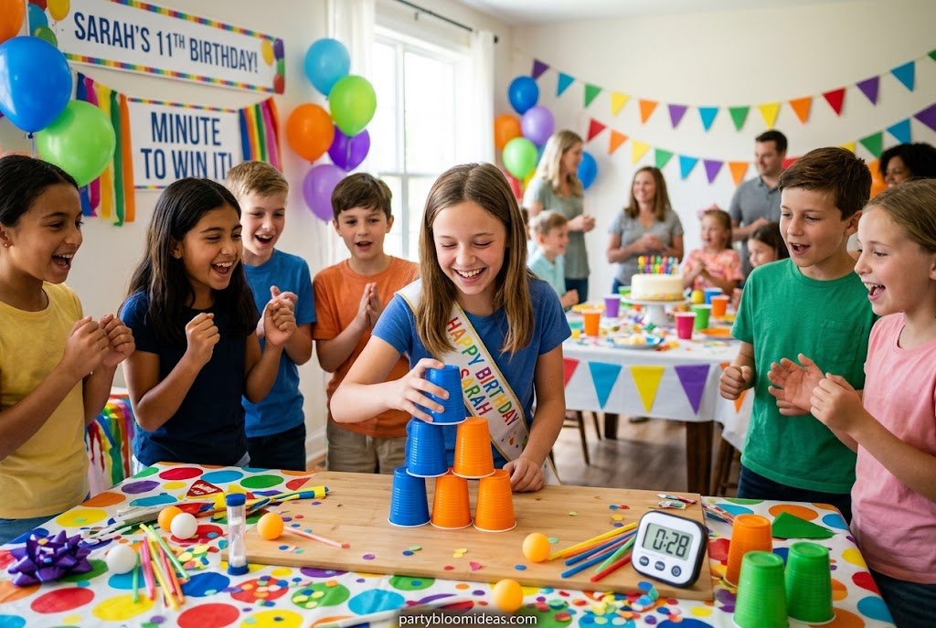 the Best Birthday Party Games for 9 to 12 Year Olds