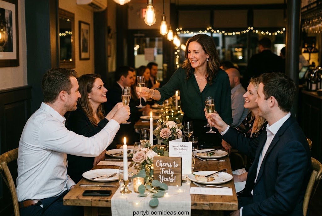 40th Birthday Party Ideas