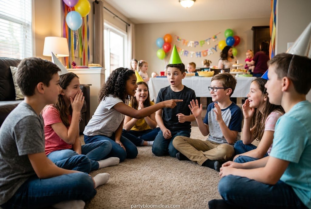 the Best Birthday Party Games for 9 to 12 Year Olds