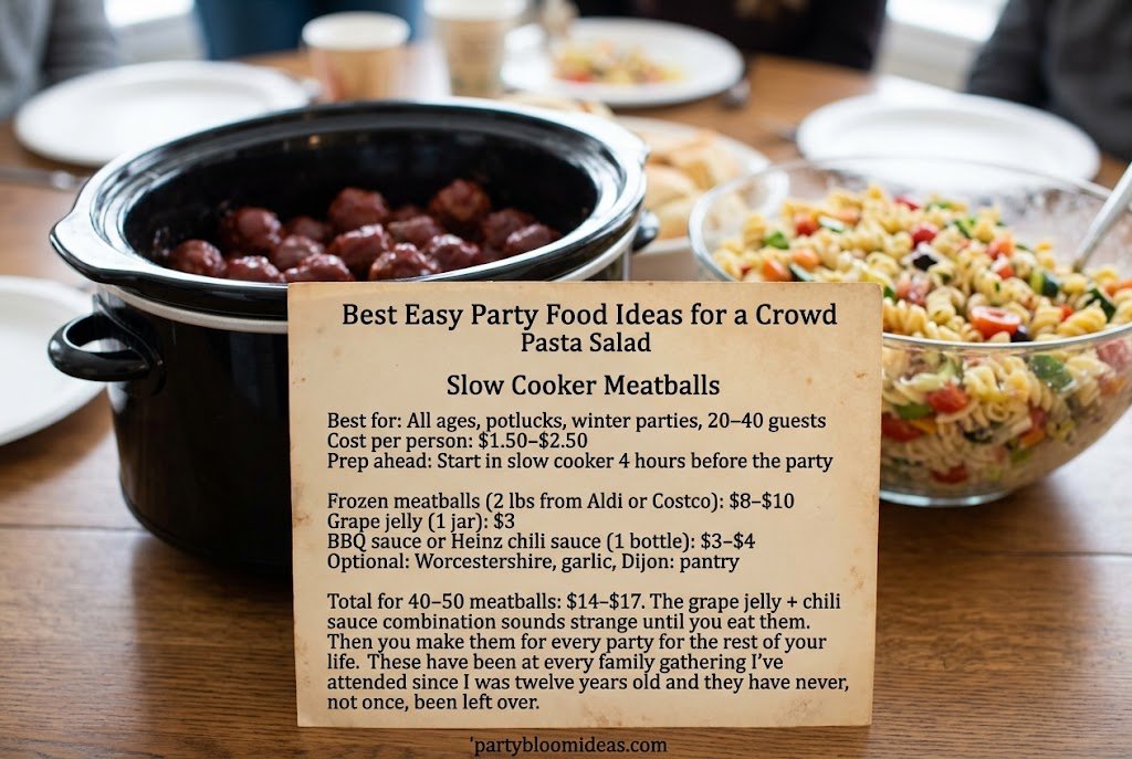 Loaded potato skins party appetizer