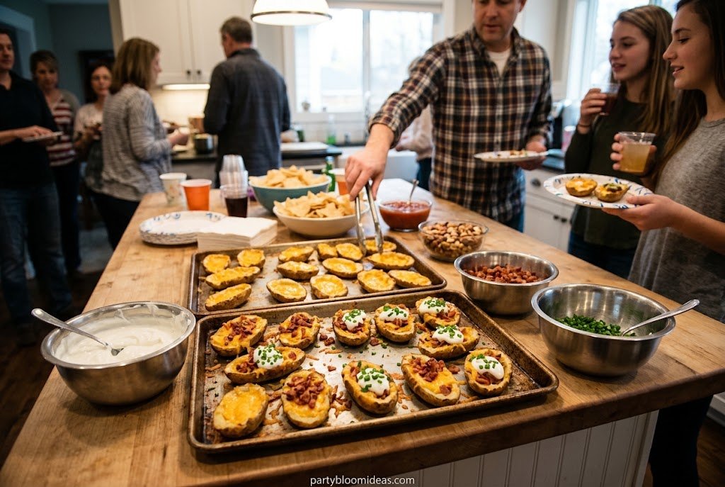 Pigs in a blanket easy party appetizer Easy Party Food Ideas