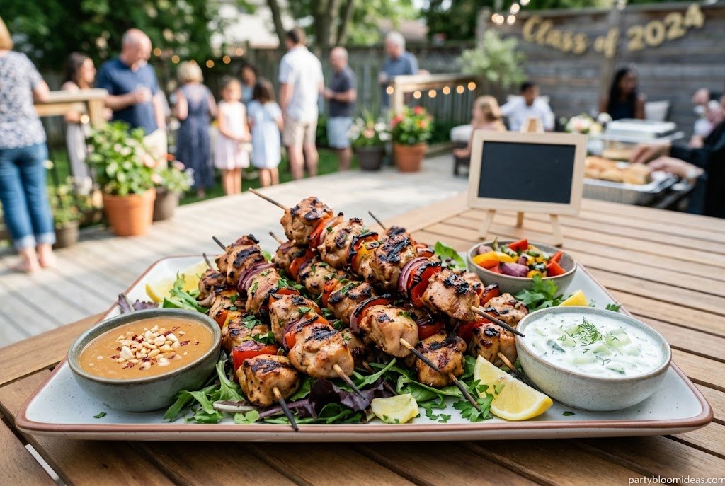 Caprese skewers easy party appetizer