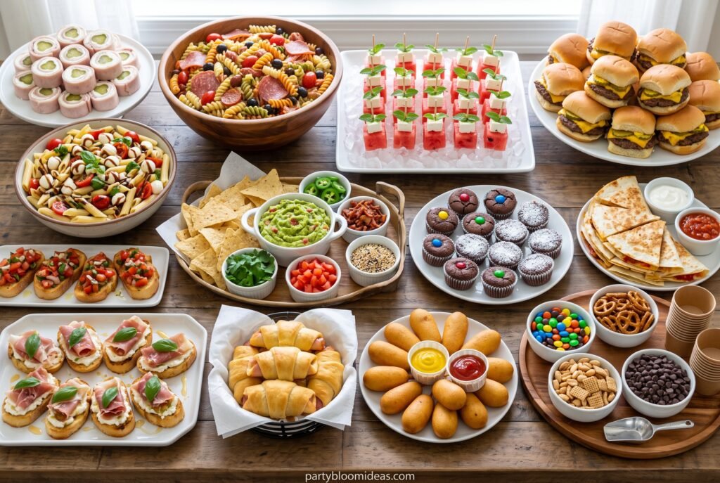 25 Party Food Ideas
